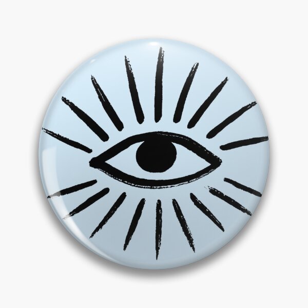 Item preview, All Seeing Eye Mystical Line Art designed and sold by jianina-alondra.