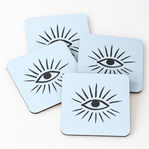 Item preview, All Seeing Eye Mystical Line Art designed and sold by jianina-alondra.