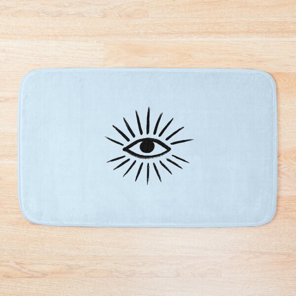 Item preview, All Seeing Eye Mystical Line Art designed and sold by jianina-alondra.