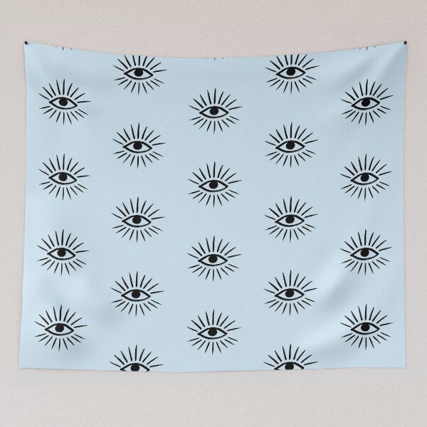 Item preview, All Seeing Eye Mystical Line Art designed and sold by jianina-alondra.