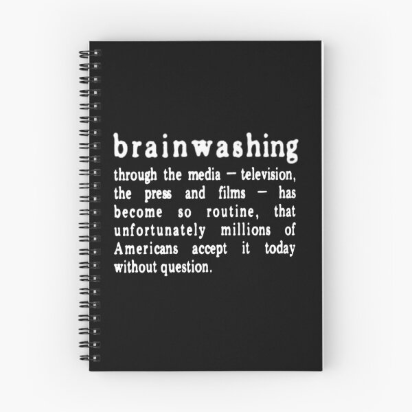 Item preview, Brainwashing Through The Media designed and sold by weirdove.