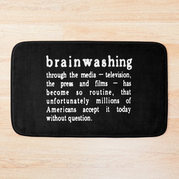 Item preview, Brainwashing Through The Media designed and sold by weirdove.