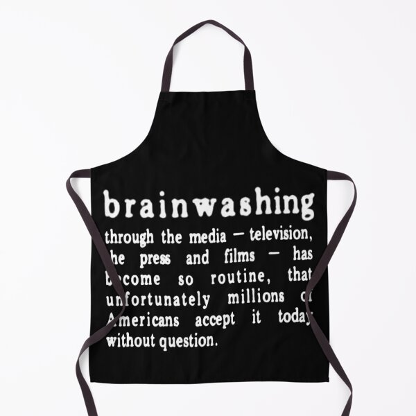Item preview, Brainwashing Through The Media designed and sold by weirdove.