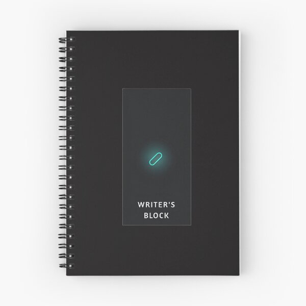 Item preview,  Overcoming Writer's Block When Writing Essays designed and sold by STATIC SOUL.