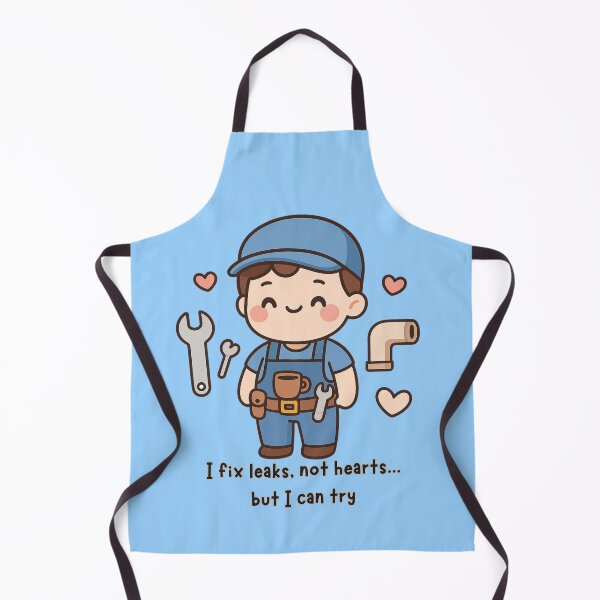 Item preview, Plumber kawaii style designed and sold by KawaiiHero.