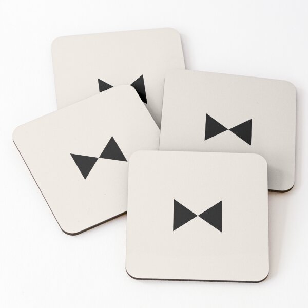 Item preview, Minimal Black Bow Tie Symbol designed and sold by GemsAnatomy.