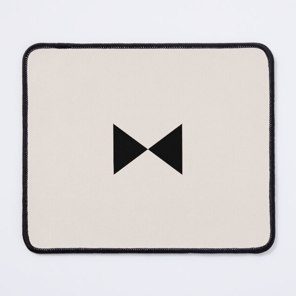 Item preview, Minimal Black Bow Tie Symbol designed and sold by GemsAnatomy.