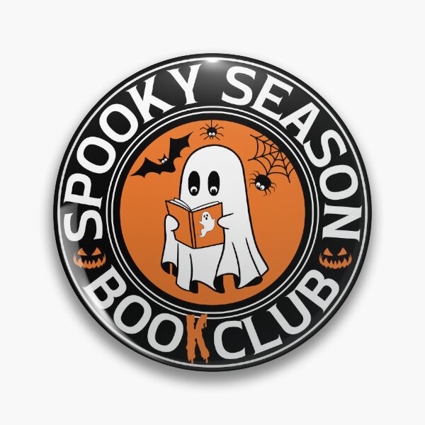 Artikelvorschau, Reading Ghost – Gruselsaison-Buchclub entworfen und verkauft von humnoo.