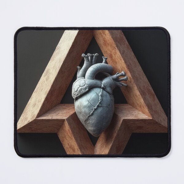 Item preview, Heart in a diamond, symbol of love designed and sold by Mianku | Für das Leben.