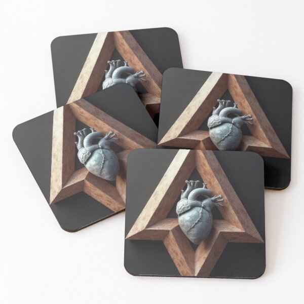 Item preview, Heart in a diamond, symbol of love designed and sold by Mianku | Für das Leben.