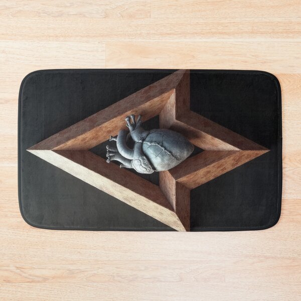 Item preview, Heart in a diamond, symbol of love designed and sold by Mianku | Für das Leben.