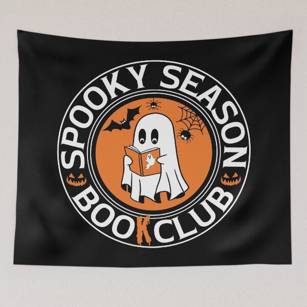 Item preview, Reading Ghost - Spooky Season Book Club designed and sold by humnoo.