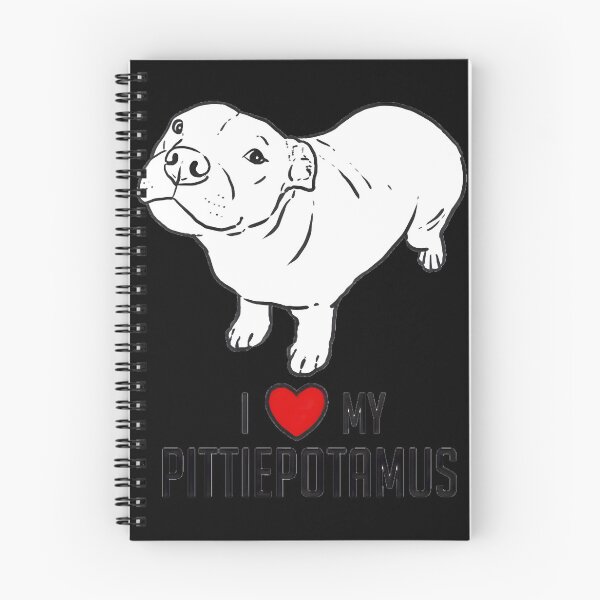 Item preview, I Heart My Pittiepotamus Cute Dog Lover Gift ⭐⭐⭐⭐⭐ designed and sold by Wings2021.