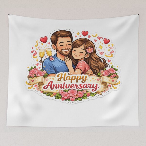Item preview, Happy Anniversary designed and sold by MR4me.