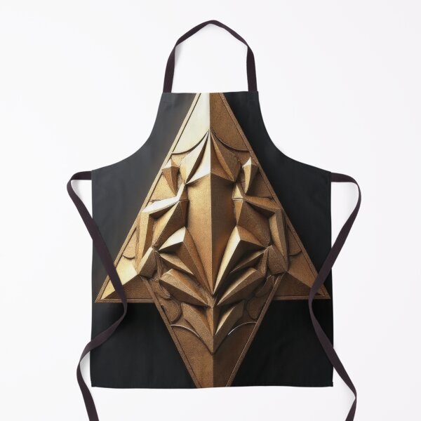 Item preview, Golden geometric shape in starlight. designed and sold by Mianku | Für das Leben.