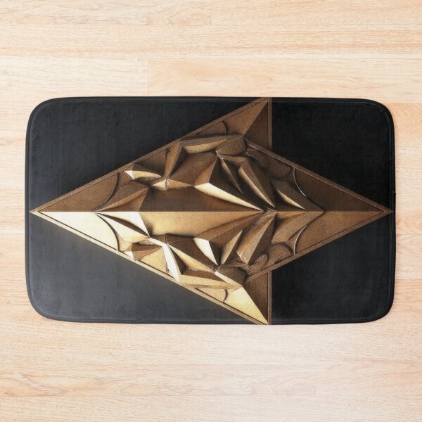 Item preview, Golden geometric shape in starlight. designed and sold by Mianku | Für das Leben.