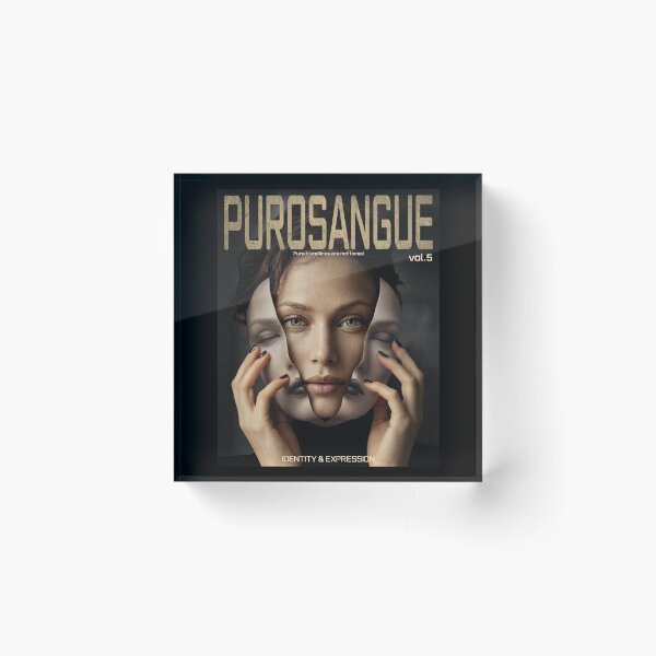 Item preview, PUROSANGUE__<<Pure bloodlines are not tamed..>> designed and sold by Pronoian-Space.