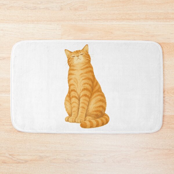 Item preview, Judging Orange Tabby - Sassy Cat Illustration designed and sold by medicalkinoko.