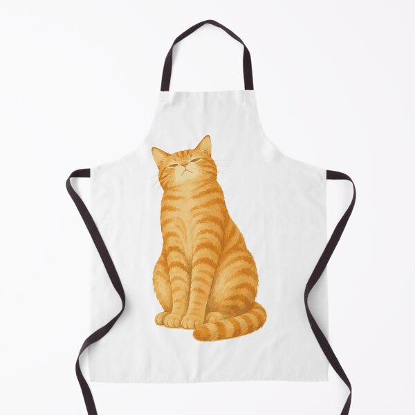 Item preview, Judging Orange Tabby - Sassy Cat Illustration designed and sold by medicalkinoko.