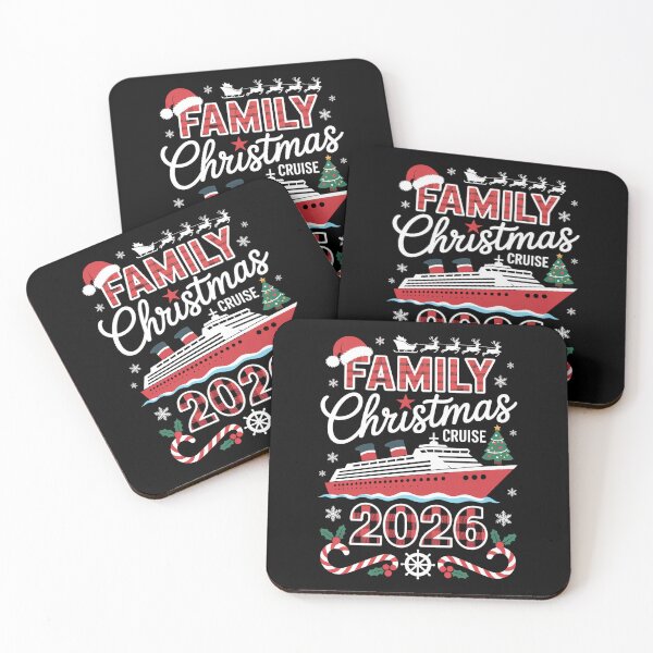 Item preview, Family Christmas Cruise 2026 designed and sold by jkrphoto.