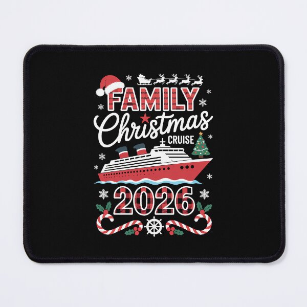 Item preview, Family Christmas Cruise 2026 designed and sold by jkrphoto.