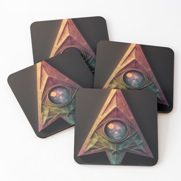 Item preview, Ancient mystical symbol views the universe in color designed and sold by Mianku | Für das Leben.