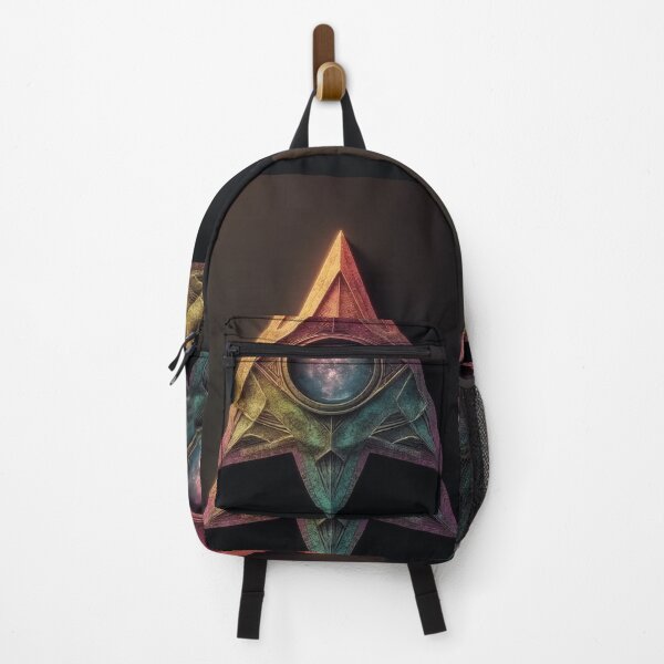 Item preview, Ancient mystical symbol views the universe in color designed and sold by Mianku | Für das Leben.