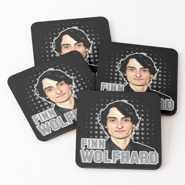 Item preview, Finn Wolfhard Indie Rock Actor 80s Retro Alternative Style designed and sold by ElwinAbbot.
