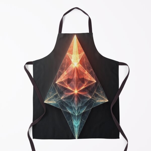 Item preview, Geometric crystal object glows in the dark designed and sold by Mianku | Für das Leben.