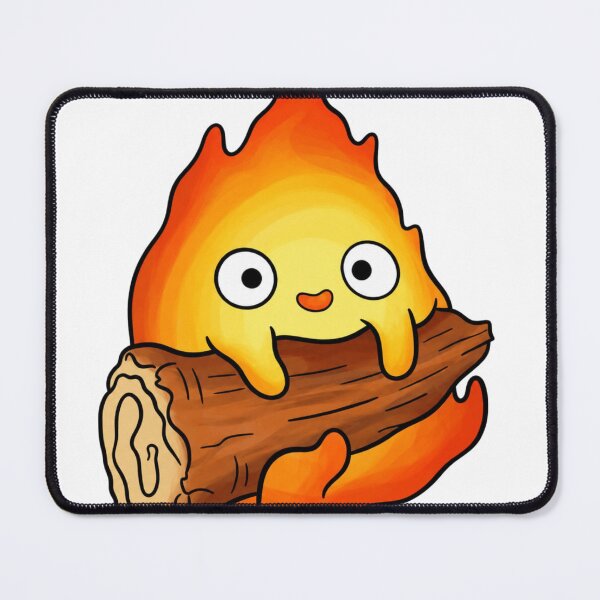 Item preview, Cute Campfire Log Character designed and sold by ZenOtaku Lab.