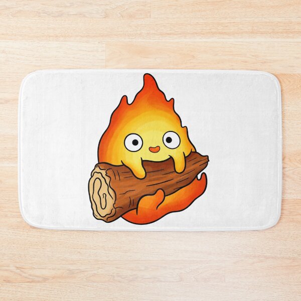 Item preview, Cute Campfire Log Character designed and sold by ZenOtaku Lab.
