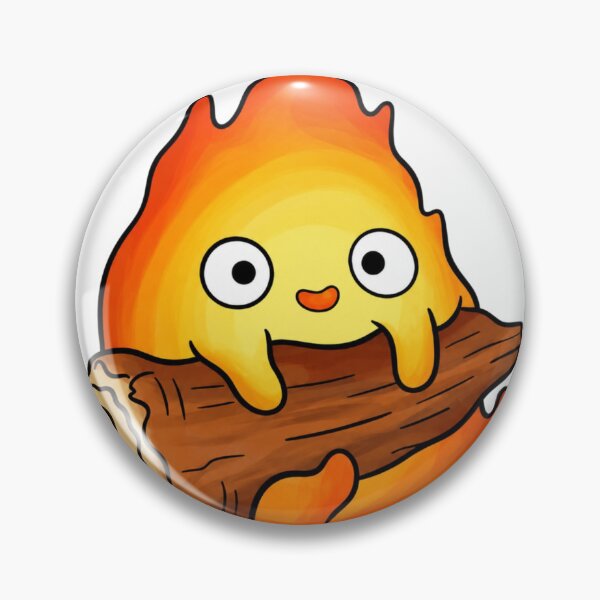 Item preview, Cute Campfire Log Character designed and sold by ZenOtaku Lab.