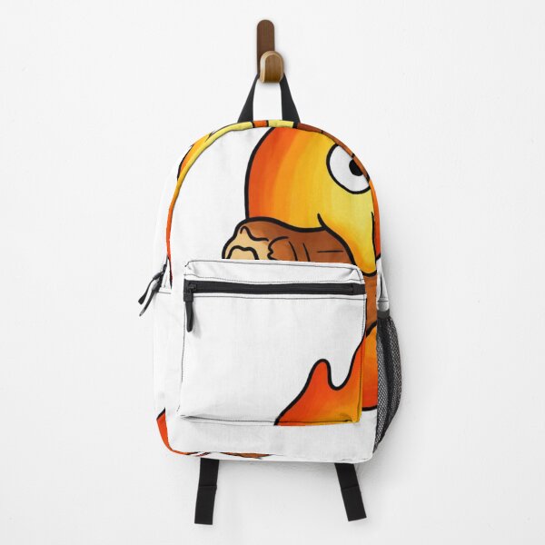 Item preview, Cute Campfire Log Character designed and sold by ZenOtaku Lab.
