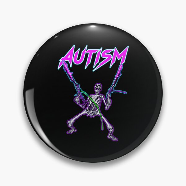 Item preview,  Autism Awareness Skeleton Shirt  designed and sold by lancelotlucas.