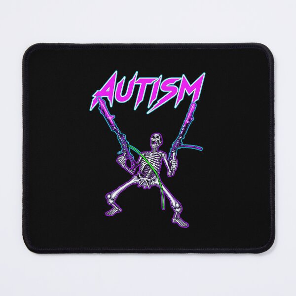 Item preview,  Autism Awareness Skeleton Shirt  designed and sold by lancelotlucas.