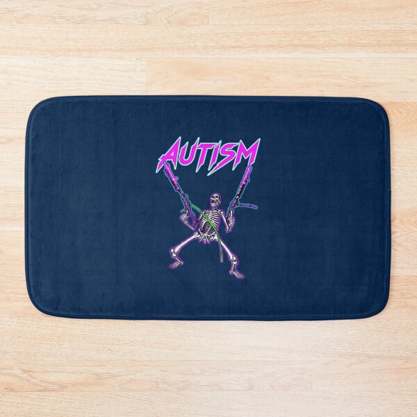 Item preview,  Autism Awareness Skeleton Shirt  designed and sold by lancelotlucas.