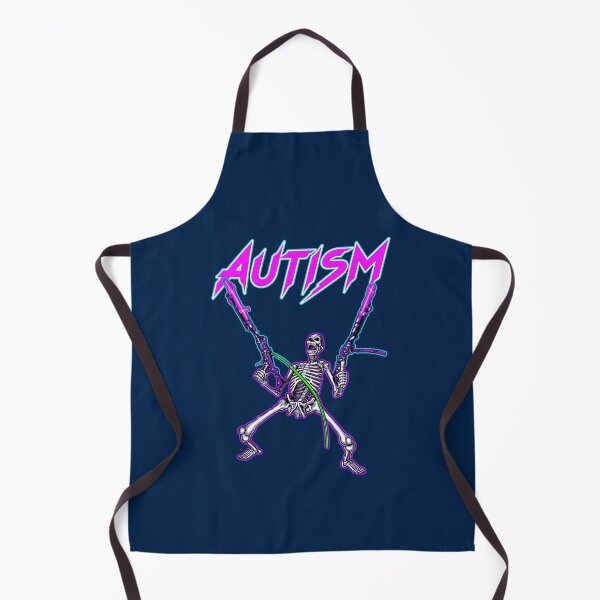 Item preview, Autism Awareness Skeleton Shirt designed and sold by lancelotlucas.