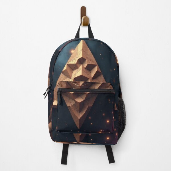 Item preview, Geometric artifact embedded in starlight designed and sold by Mianku | Für das Leben.