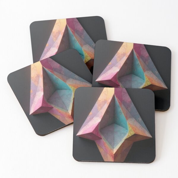 Item preview, Abstract geometric form made of stone and color designed and sold by Mianku | Für das Leben.
