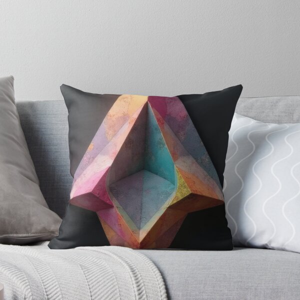 Item preview, Abstract geometric form made of stone and color designed and sold by Mianku | Für das Leben.