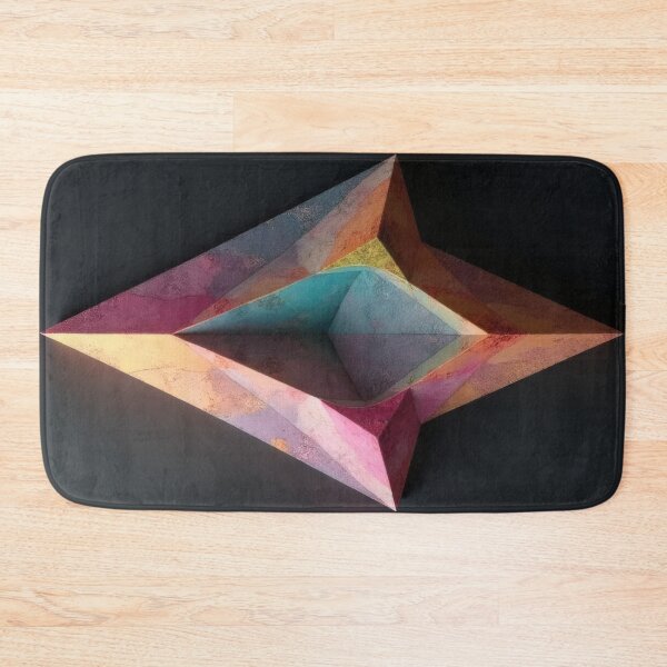 Item preview, Abstract geometric form made of stone and color designed and sold by Mianku | Für das Leben.