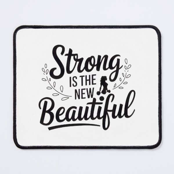 Item preview, Gym Lady Strong Is The New Beautifulpng ⭐⭐⭐⭐⭐ designed and sold by Wings2021.