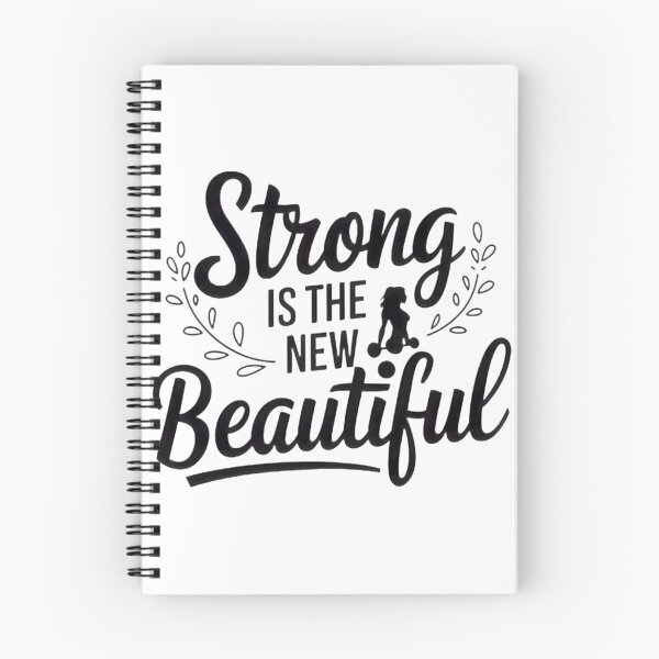 Item preview, Gym Lady Strong Is The New Beautifulpng ⭐⭐⭐⭐⭐ designed and sold by Wings2021.