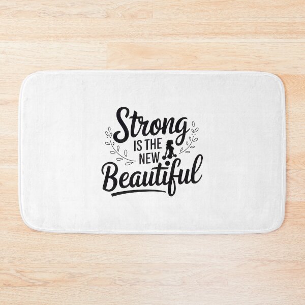 Item preview, Gym Lady Strong Is The New Beautifulpng ⭐⭐⭐⭐⭐ designed and sold by Wings2021.