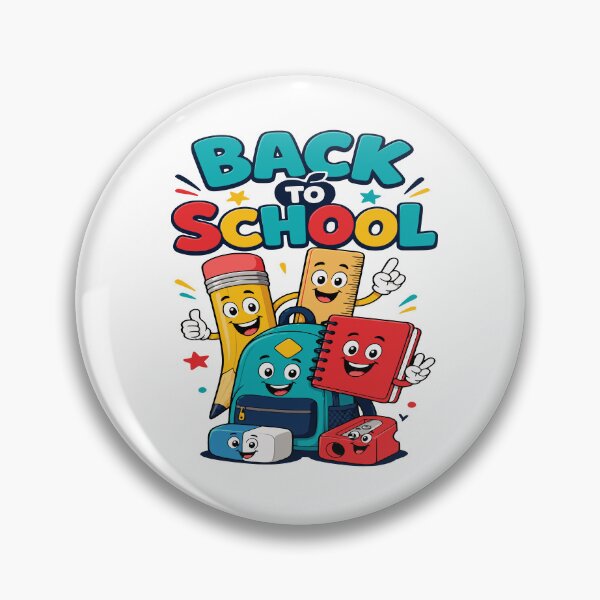 Item preview, Back to School Retro Classroom Supplies Design designed and sold by JansenGS.