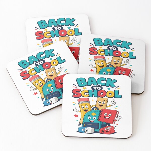 Item preview, Back to School Retro Classroom Supplies Design designed and sold by JansenGS.