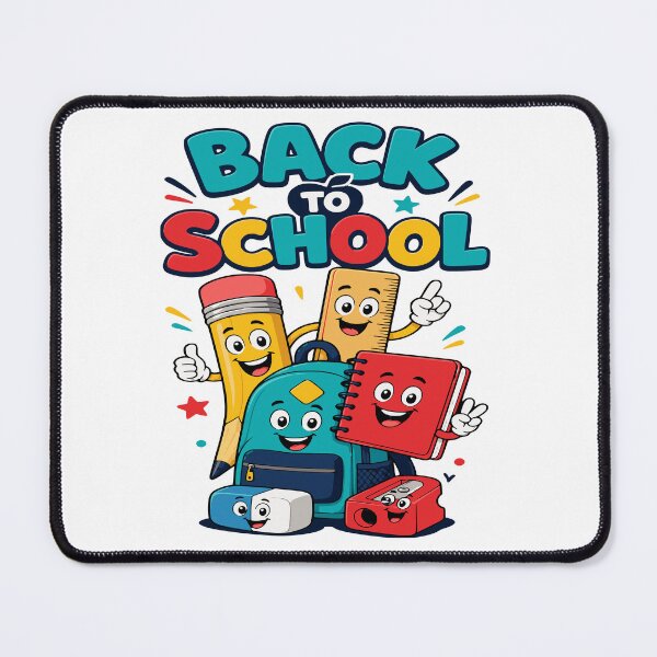 Item preview, Back to School Retro Classroom Supplies Design designed and sold by JansenGS.