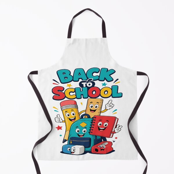 Item preview, Back to School Retro Classroom Supplies Design designed and sold by JansenGS.