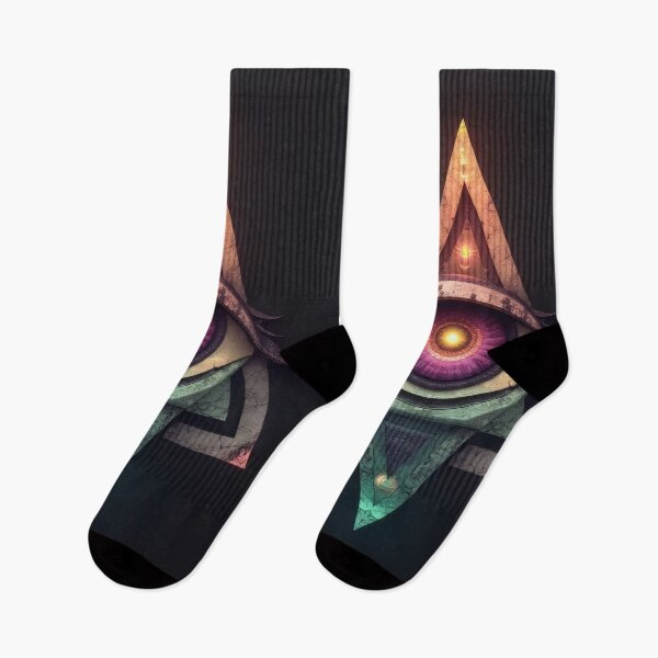 Item preview, The all-seeing eye in the triangle that reveals the secrets designed and sold by Mianku | Für das Leben.