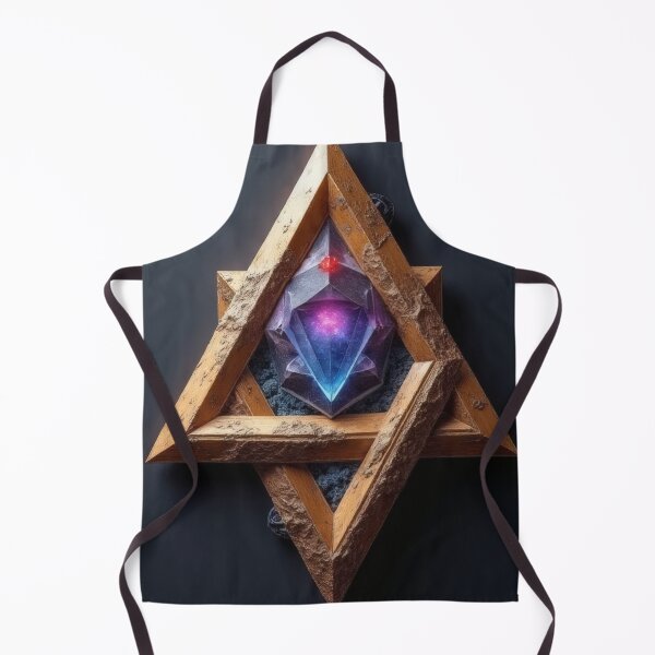 Item preview, Geometric Crystal Amulet of the Universe designed and sold by Mianku | Für das Leben.
